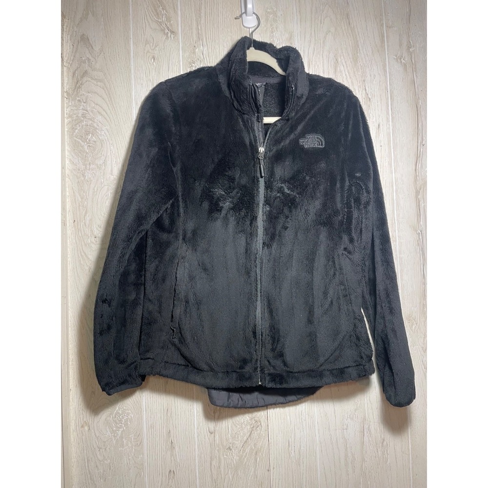 Womens The North Face Ladies Full Zip size m Osito Fleece Coat Jacket Top‎